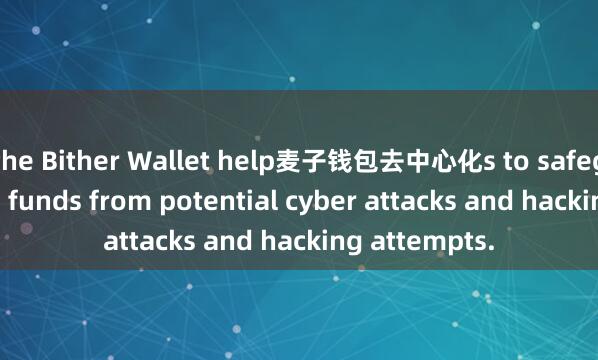 the Bither Wallet help麦子钱包去中心化s to safeguard users' funds from potential cyber attacks and hacking attempts.