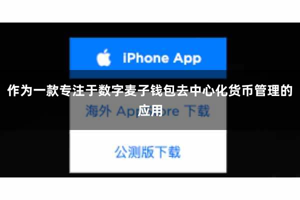 作为一款专注于数字麦子钱包去中心化货币管理的应用